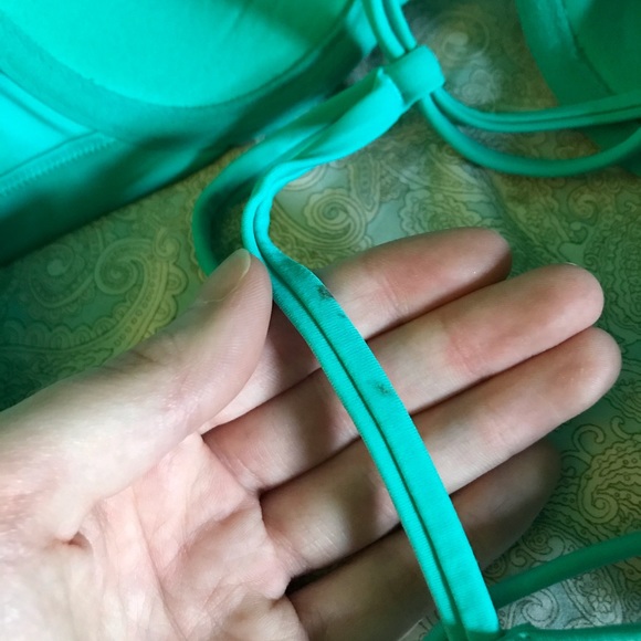 Teal Bikini Top - Picture 2 of 3
